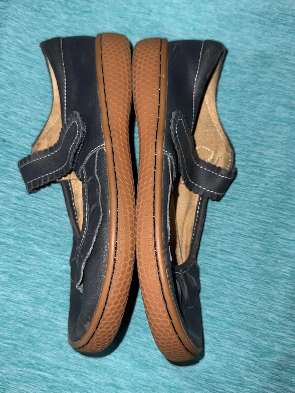 Livie & Luca Black Mary Jane Shoes